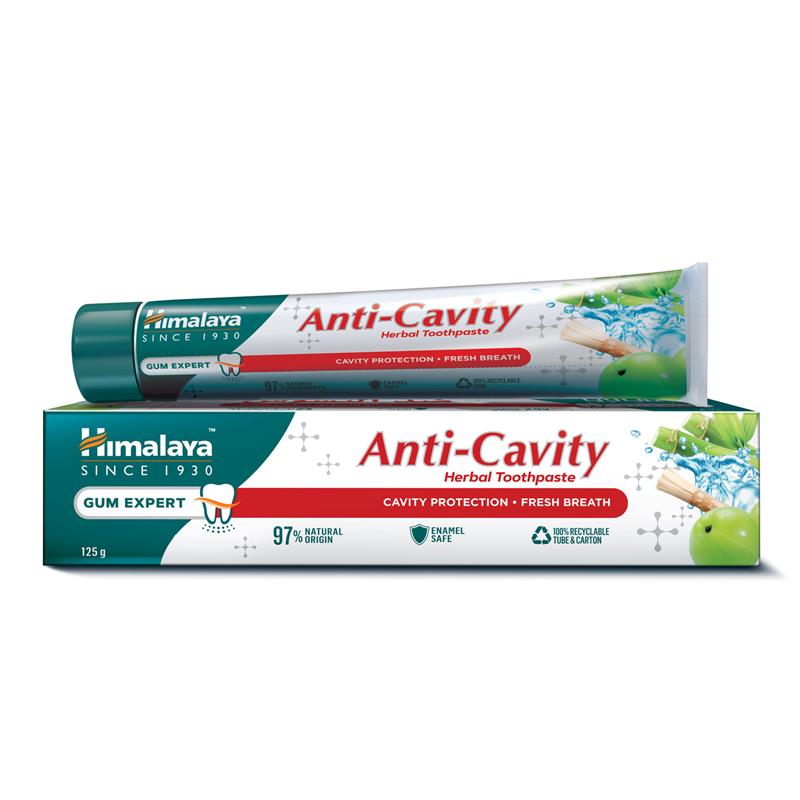 Himalaya Anti-Cavity Herbal Toothpaste 125g