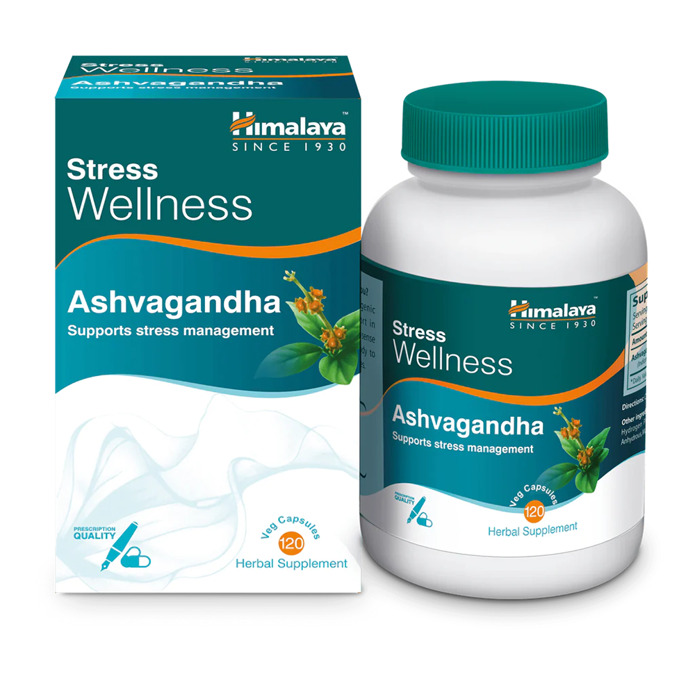 Ashvagandha Capsules 120s