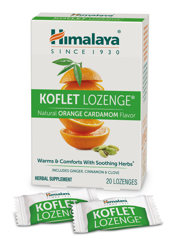 Koflet Lozenges Orange Cardamom 20s