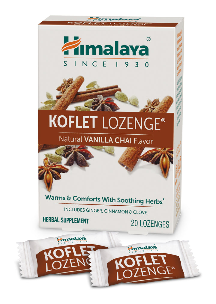Koflet Lozenges Vanilla Chai 20s