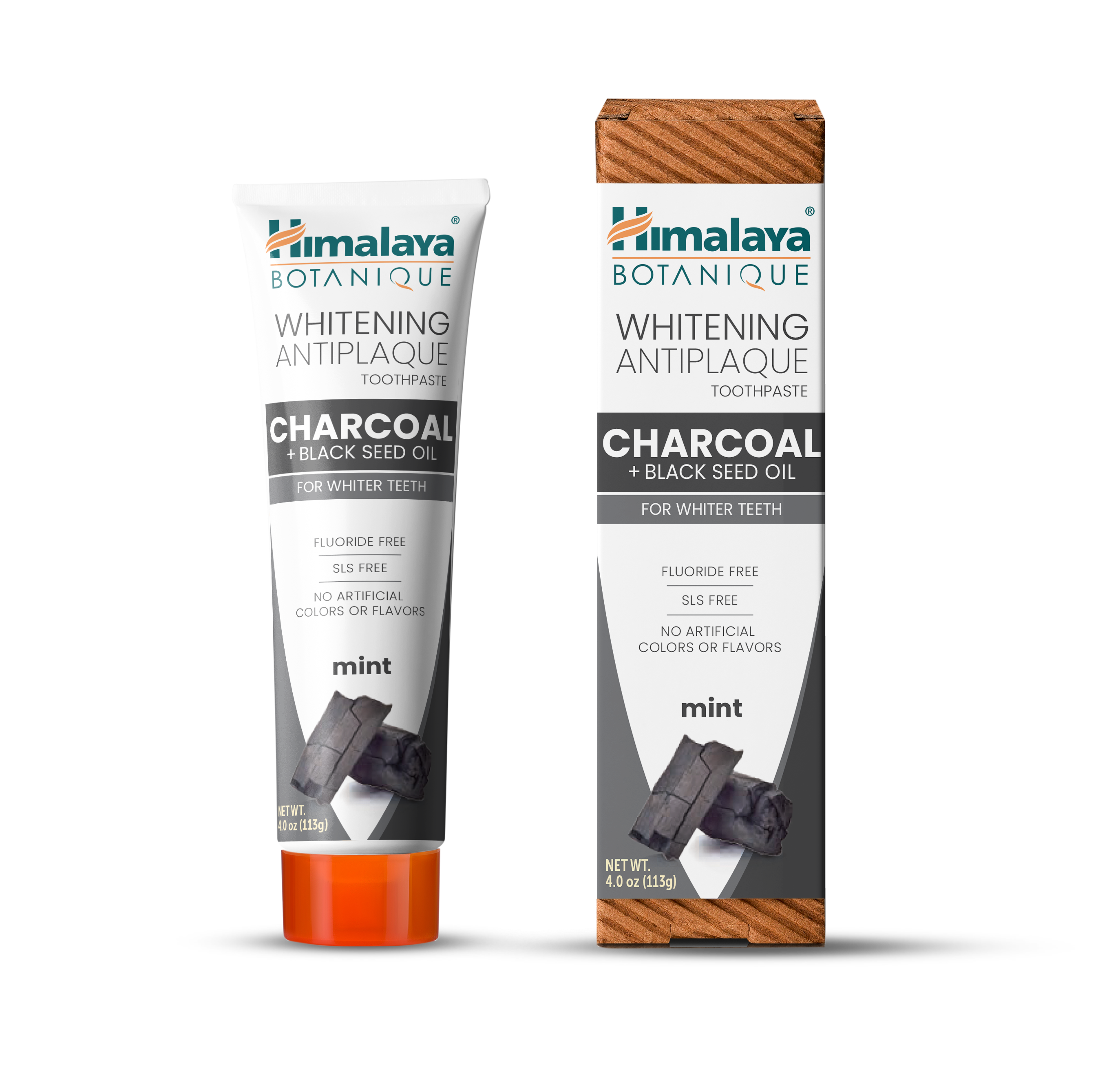Botanique Whitening Anti-Plaque Charcoal Toothpaste 113g Botanique Whitening Anti-Plaque Charcoal Toothpaste 113g