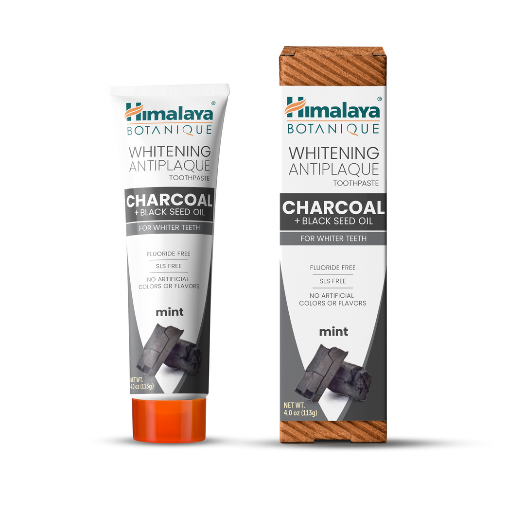 Botanique Whitening Anti-Plaque Charcoal Toothpaste 113g
