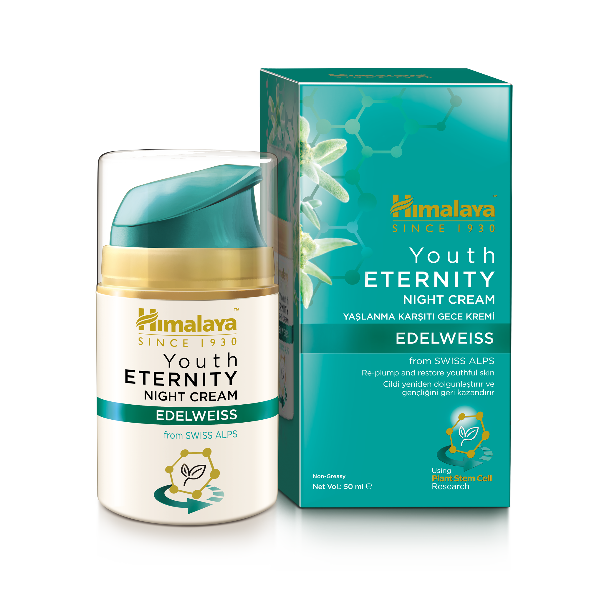 Youth Eternity Night Cream 50ml Himalaya Wellness South Africa
