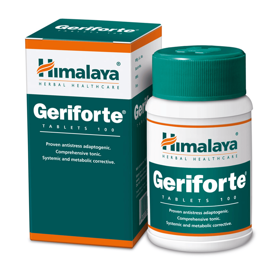 Geriforte Tablets 100s