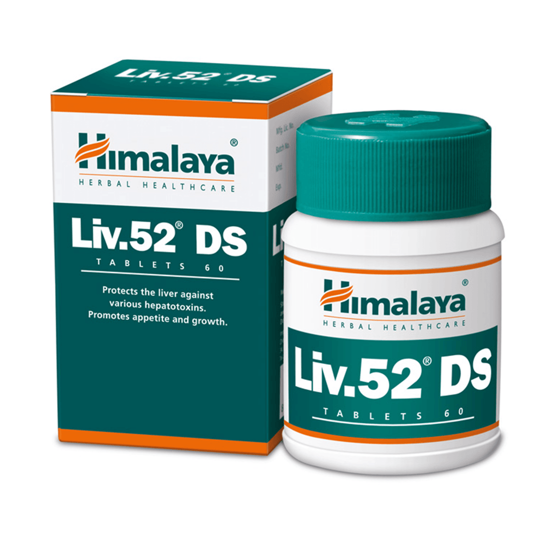 Liv.52 DS Tablets 60s