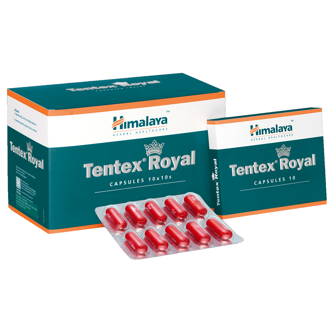 Tentex Royal Capsules 10s