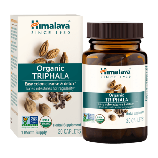 Himalaya Organic Triphala 30 Caplets