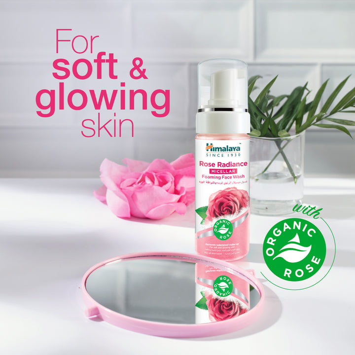 Rose Radiance Micellar Foaming Face Wash 150ml