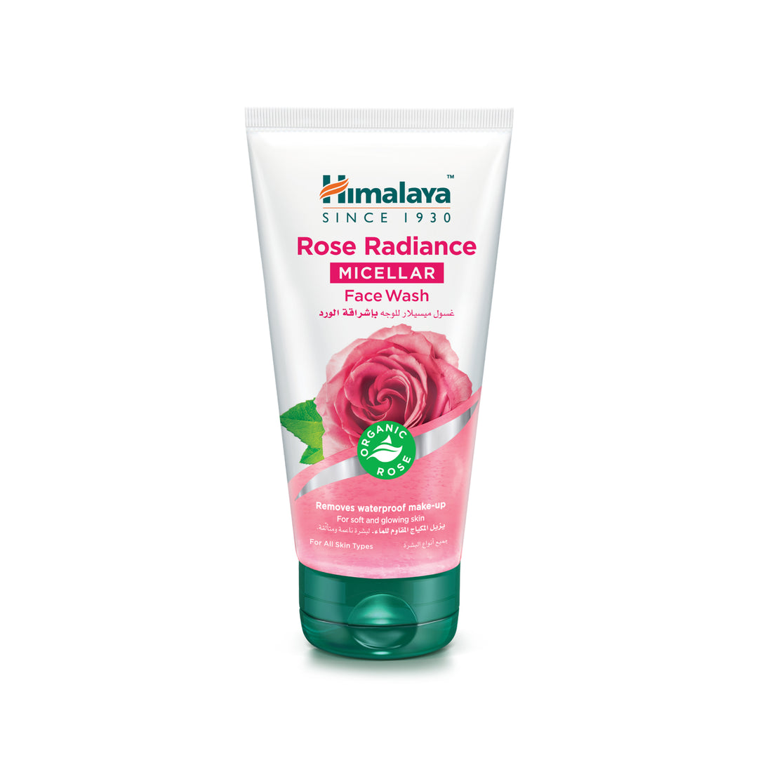 Rose Radiance Micellar Face Wash 150ml