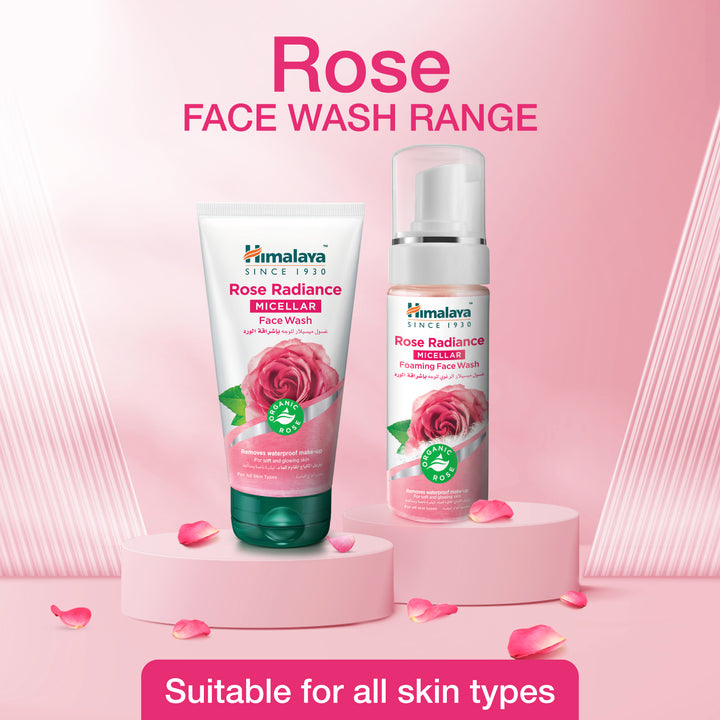 Rose Radiance Micellar Face Wash 150ml