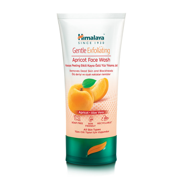 Gentle Exfoliating Apricot Face Wash 150ml
