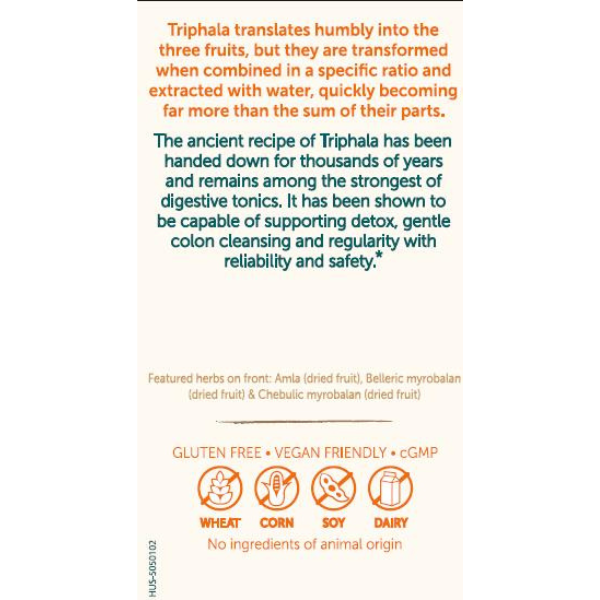 Himalaya Organic Triphala 30 Caplets