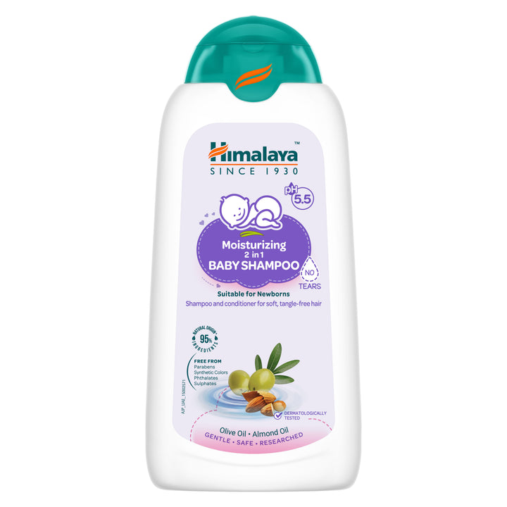 Baby Moisturizing 2-in-1 Shampoo 200ml