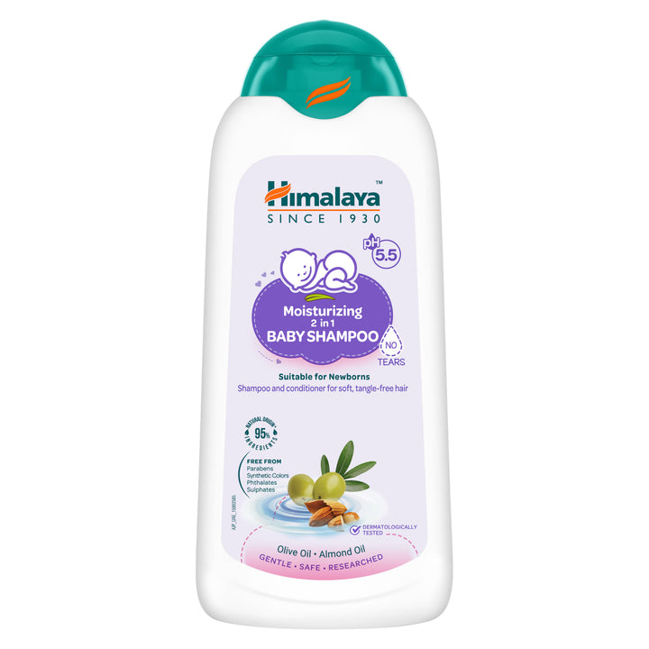 Baby Moisturizing 2-in-1 Shampoo 400ml