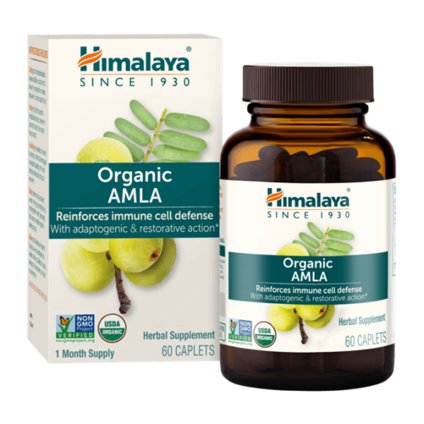 Himalaya Organic Amla 30 Capsules