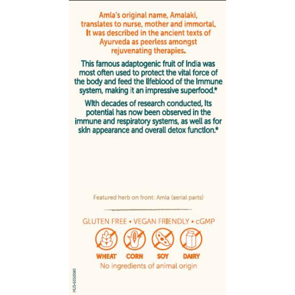 Himalaya Organic Amla 30 Capsules