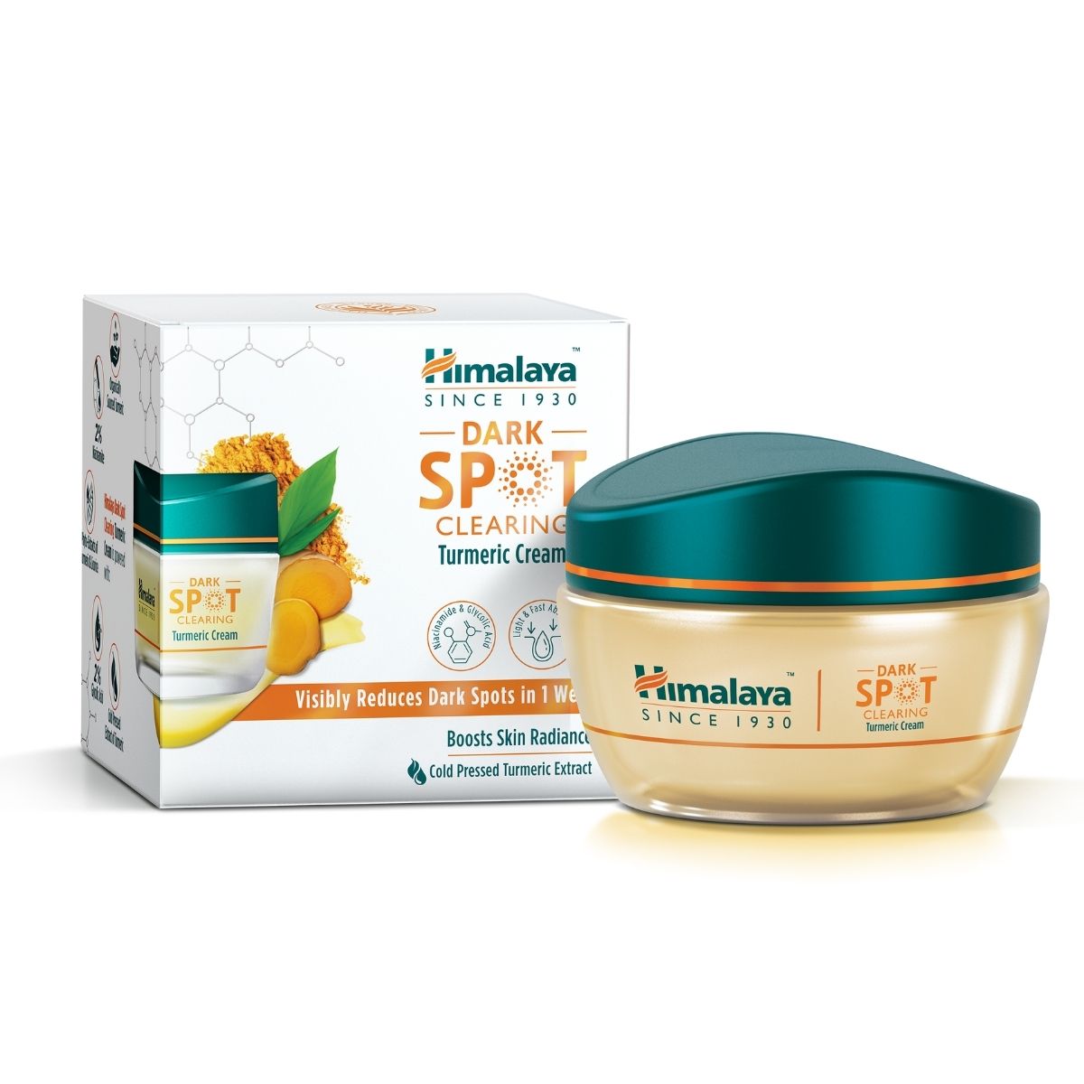 Dark Spot Clearing Turmeric Face Cream 50g Himalaya Wellness South dark-spot-clearing-turmeric-face-cream-50g-himalaya-wellness-south