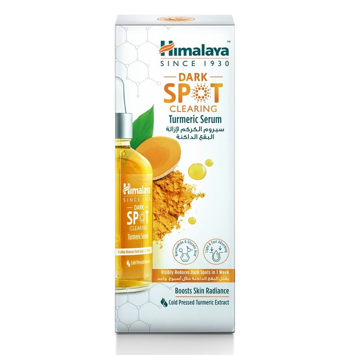 Dark Spot Clearing Turmeric Face Serum 30ml