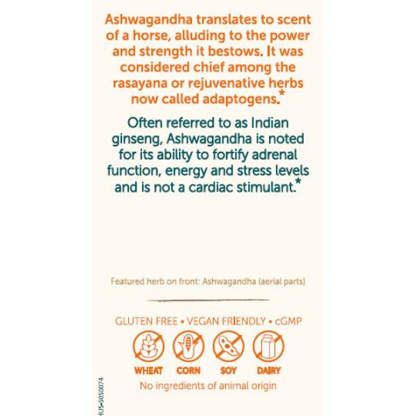 Himalaya Organic Ashwagandha 30 Caplets
