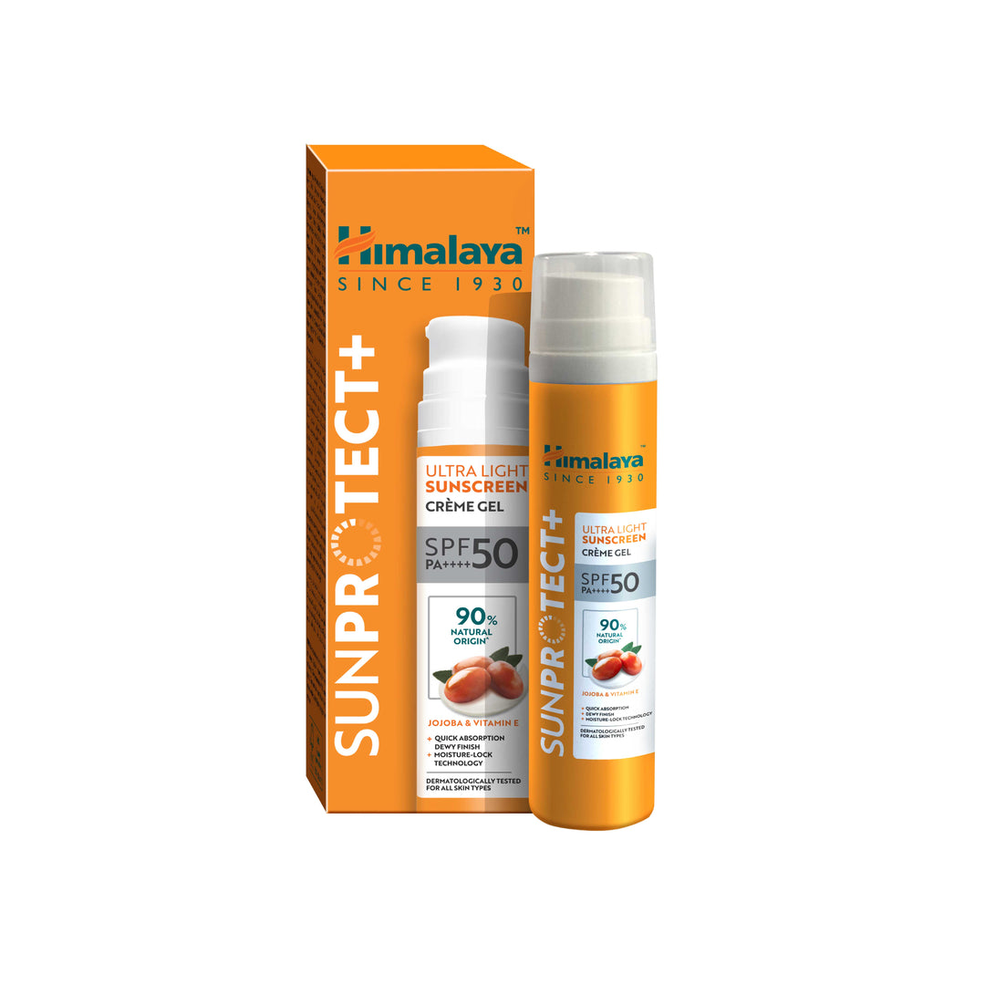 SunProtect+ Ultra-Light Sunscreen Creme Gel