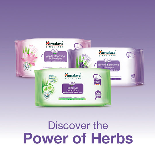 Baby Wipes Soothing & Protecting 56s – Himalaya Wellness (South Africa)