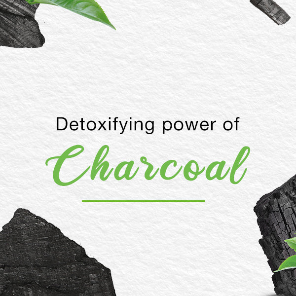 Detoxifying Foaming Charcoal Face Wash 150ml