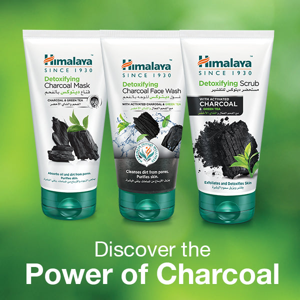 Detoxifying Charcoal Scrub 150ml