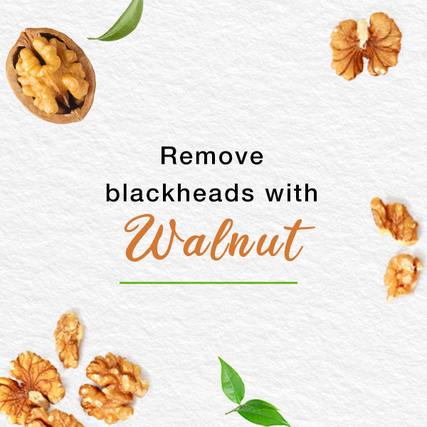 Blackhead Clearing Walnut Scrub 150ml