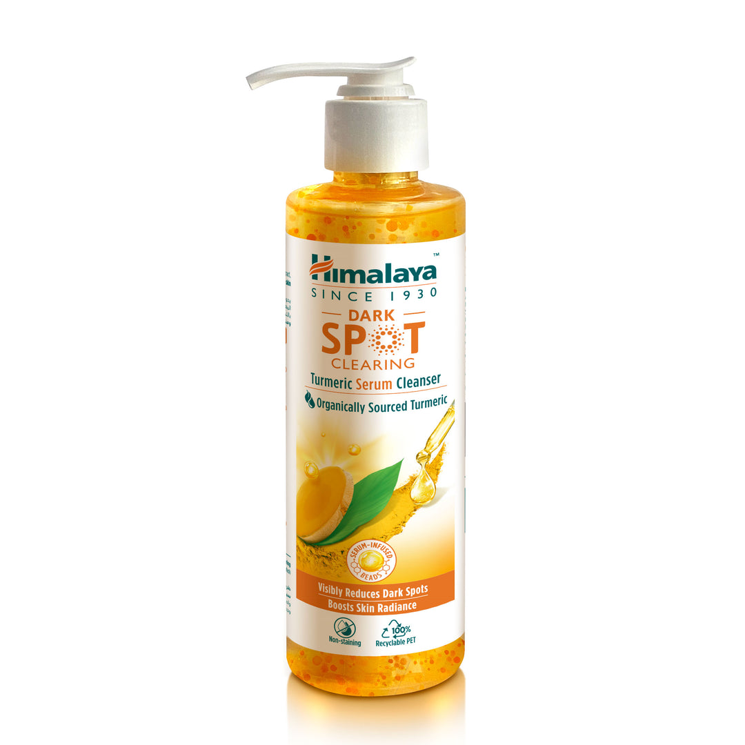 Dark Spot Clearing Turmeric Serum Cleanser 180ml