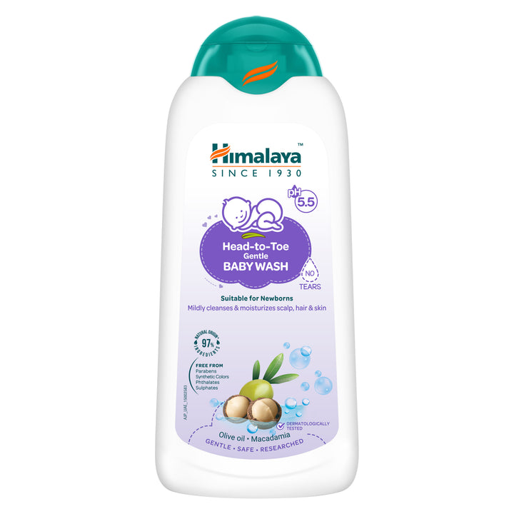 Head-to-Toe Gentle Baby Wash 400ml