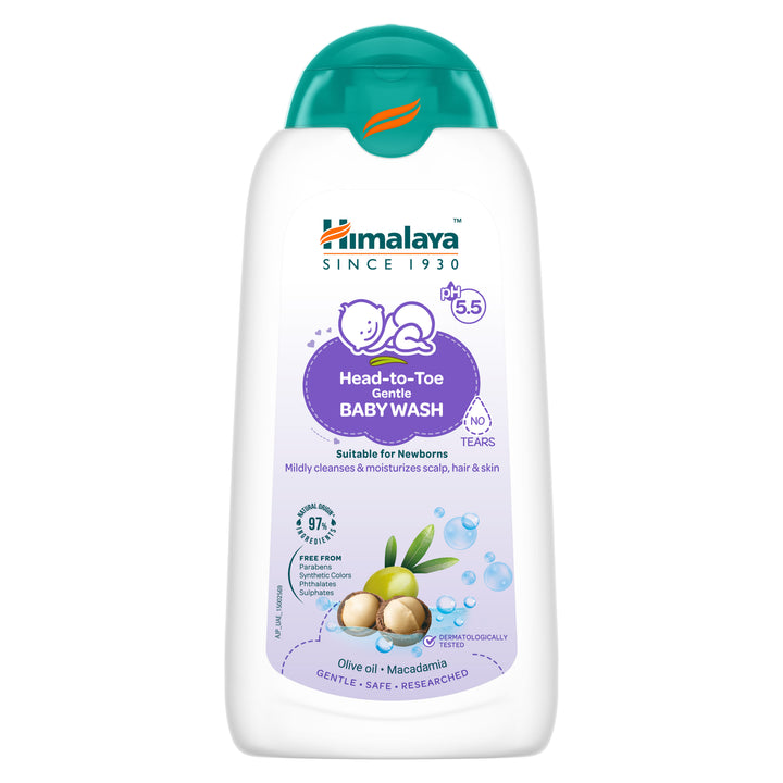 Head-to-Toe Gentle Baby Wash 200ml