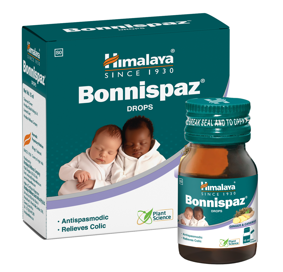 Himalaya Bonnispaz Drops 15ml – Himalaya Wellness (South Africa)
