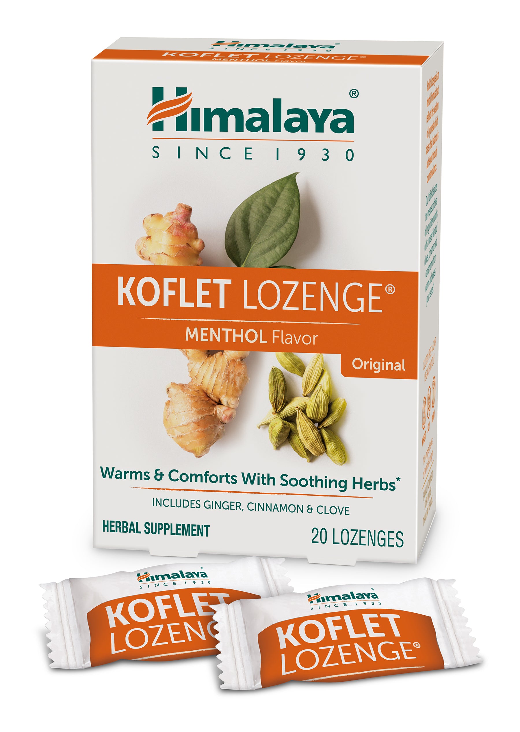 Himalaya Koflet Lozenge 20 Lozenges Soothing relief from sore throat