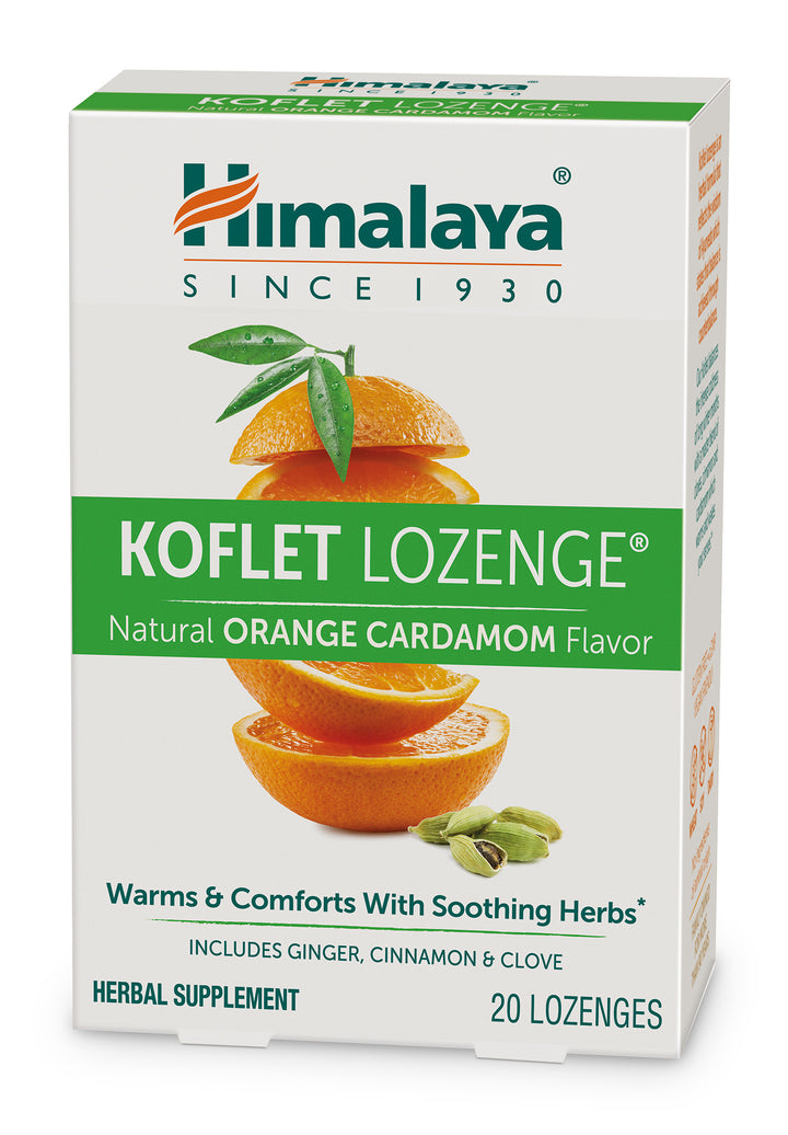 Koflet Lozenges Orange Cardamom 20s