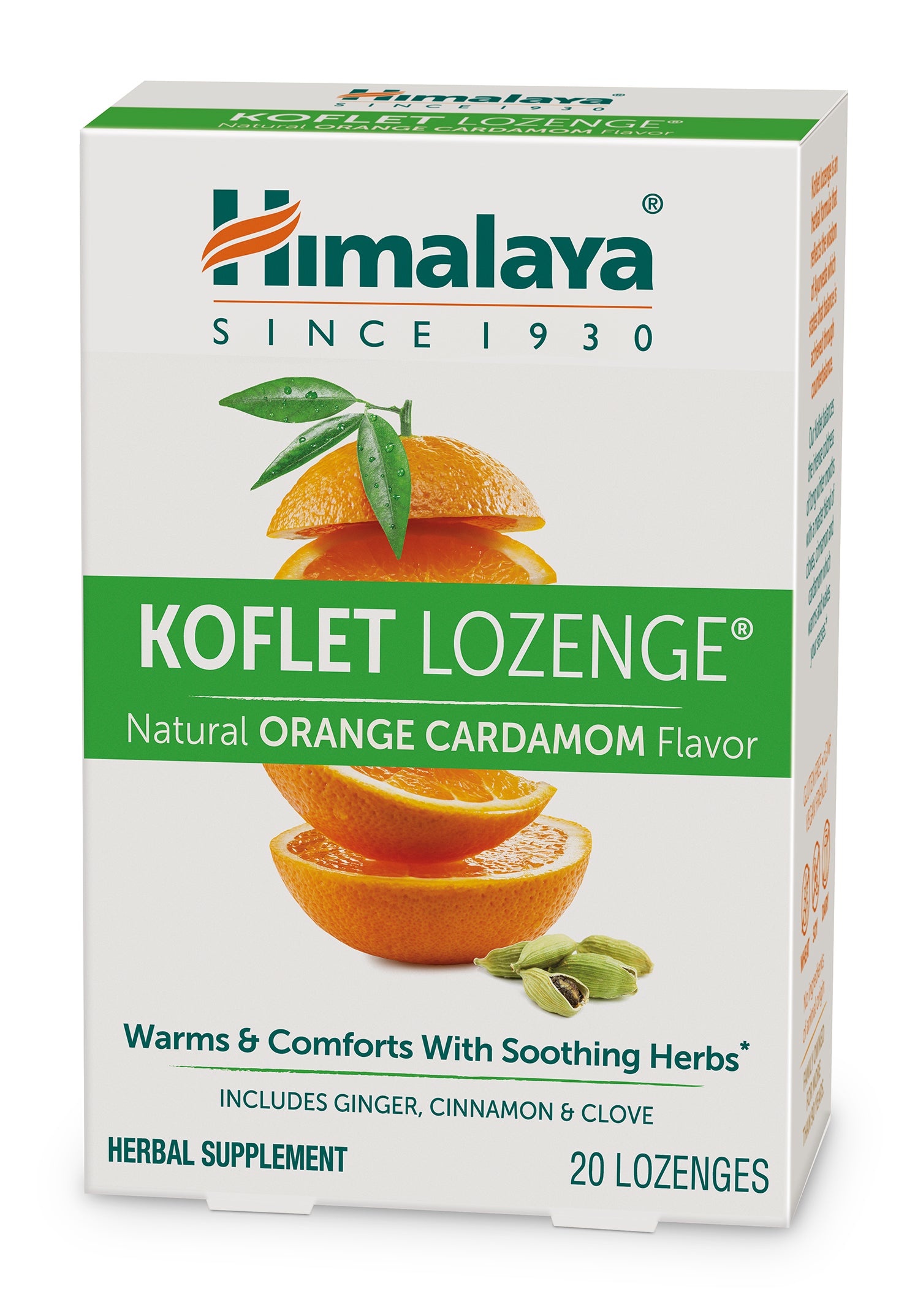 Himalaya Koflet Lozenge 20 Lozenges Soothing relief from sore throat
