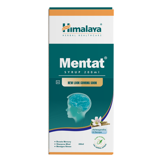 Himalaya Mentat Syrup 200ml | For a sharp and focused mind – Himalaya ...