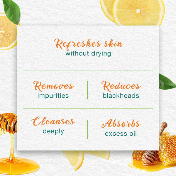 Gentle Oil Control Lemon Face Wash 150ml