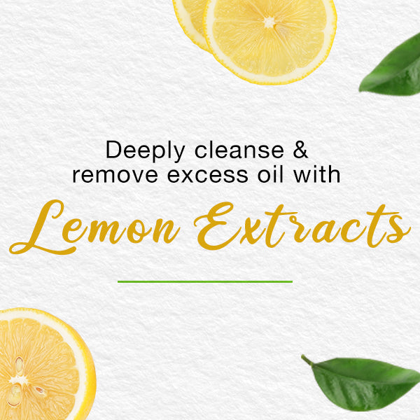Gentle Oil Control Lemon Face Wash 150ml