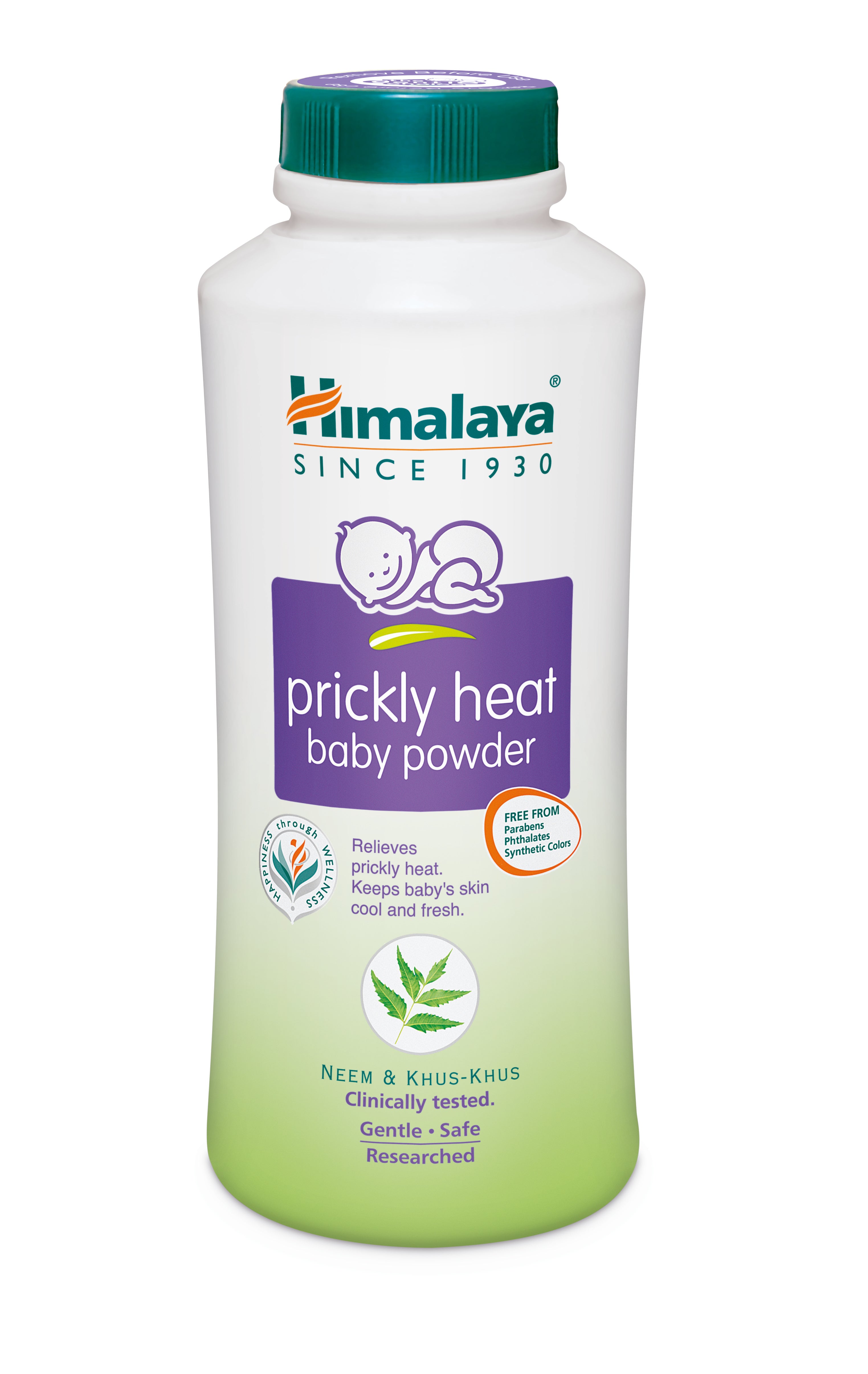 Heat Powder Himalaya Prickly Heat Baby Powder 200g – Himalaya Wellness (South Africa)