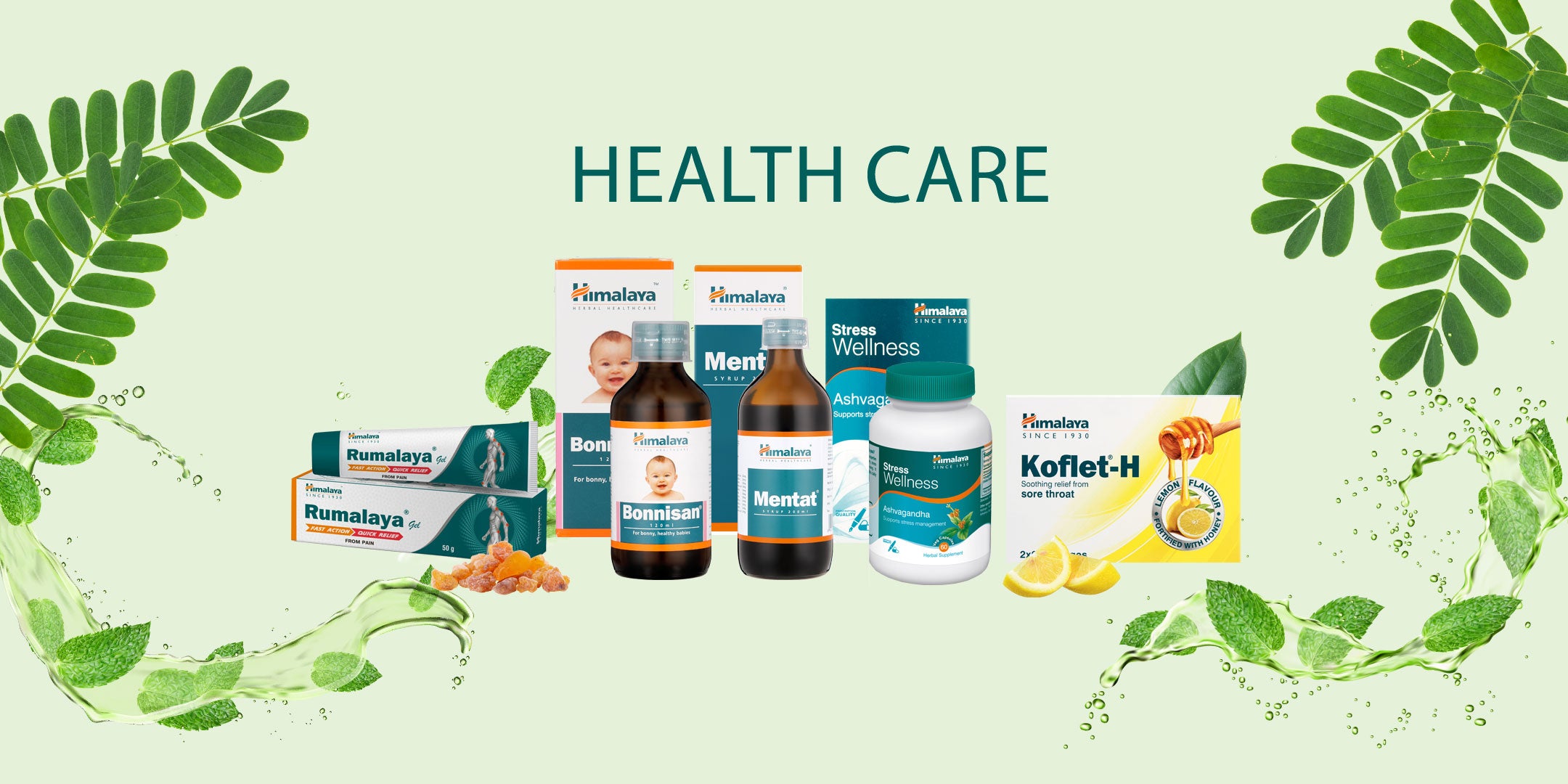 Himalaya 2025 healthcare products