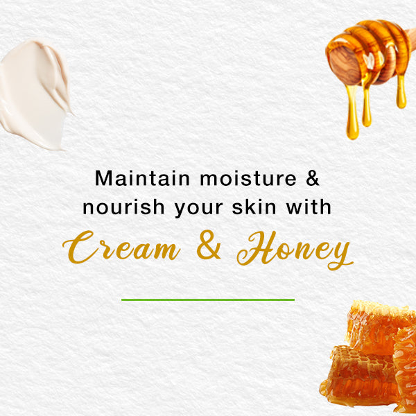 Nourishing Cream & Honey Soap 125g