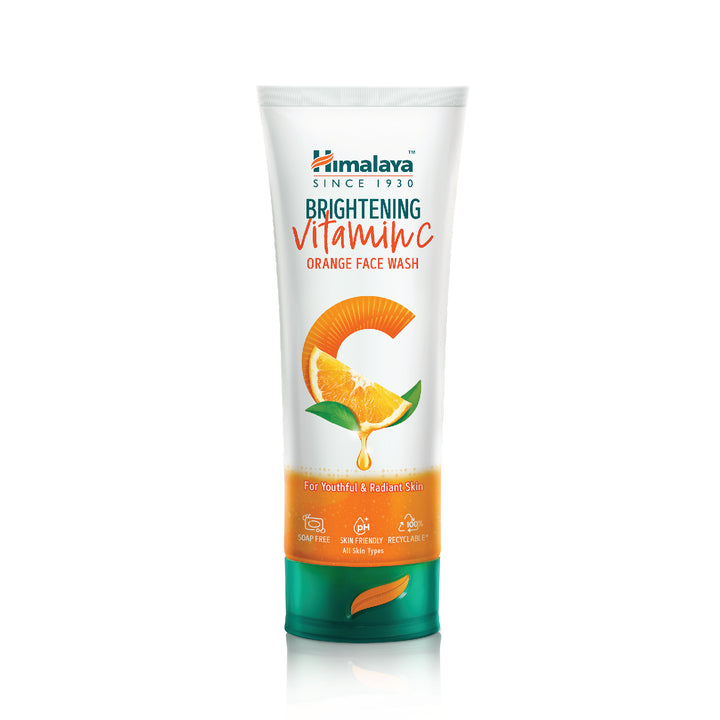 Brightening Vitamin C Orange Face Wash 100ml