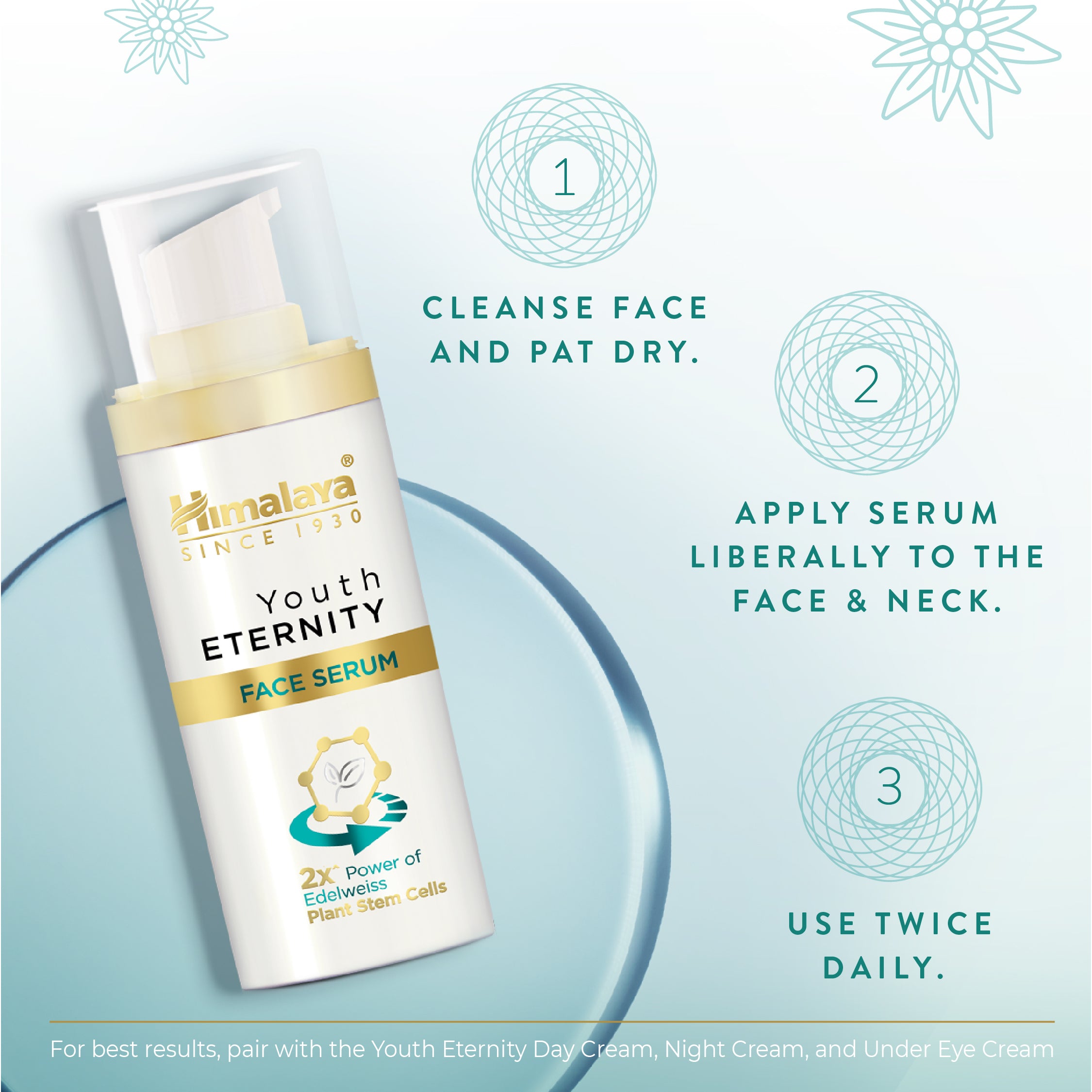 Youth Eternity Face Serum 30ml – Himalaya Wellness (South Africa)
