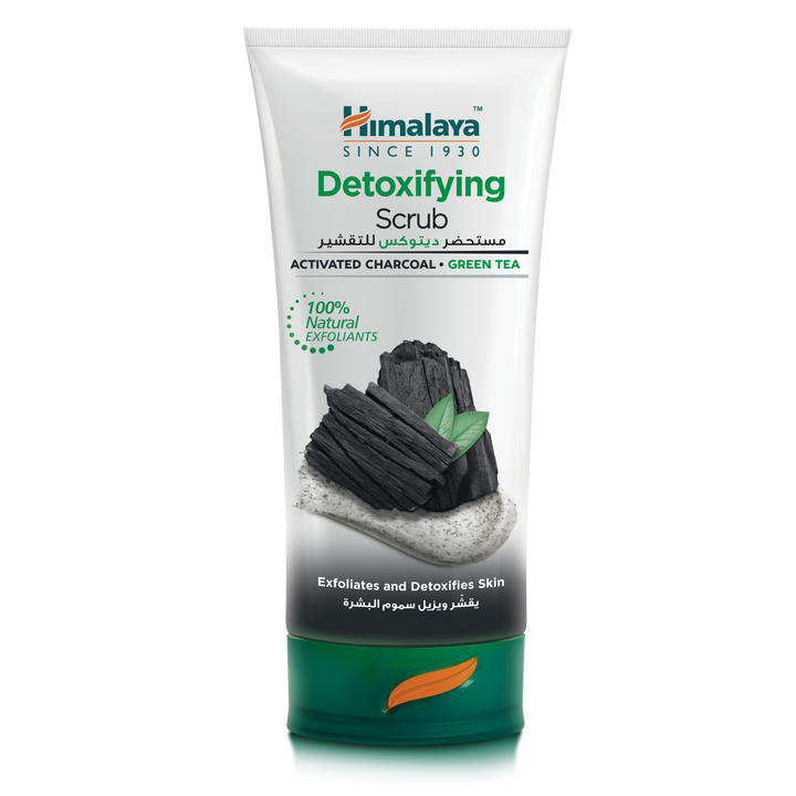 Detoxifying Charcoal Scrub 150ml