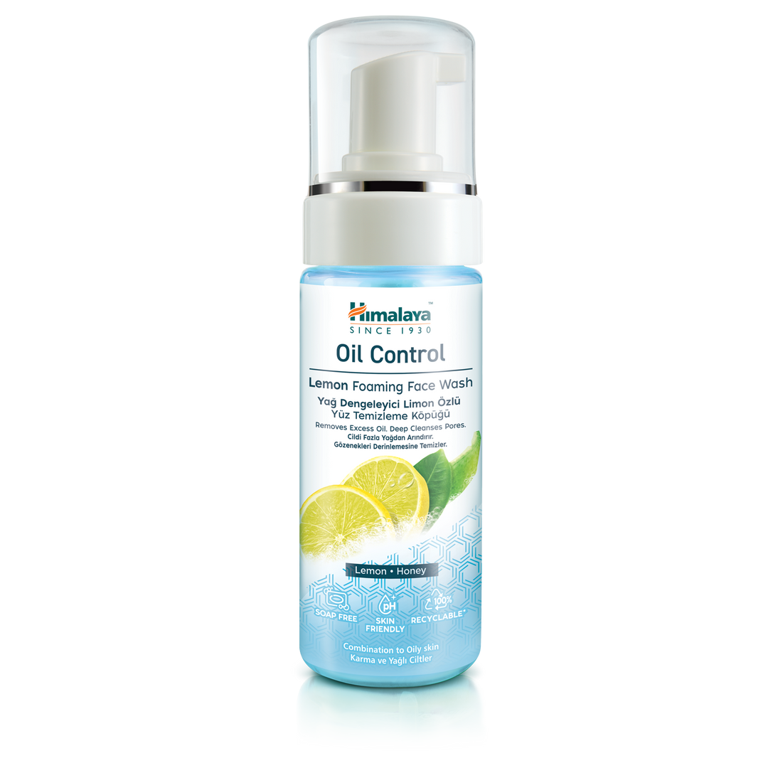 Oil Control Lemon Foaming Face Wash 150ml