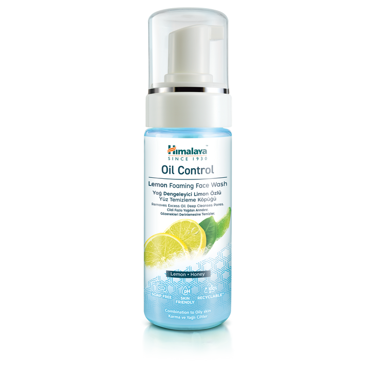 Oil Control Lemon Foaming Face Wash 150ml