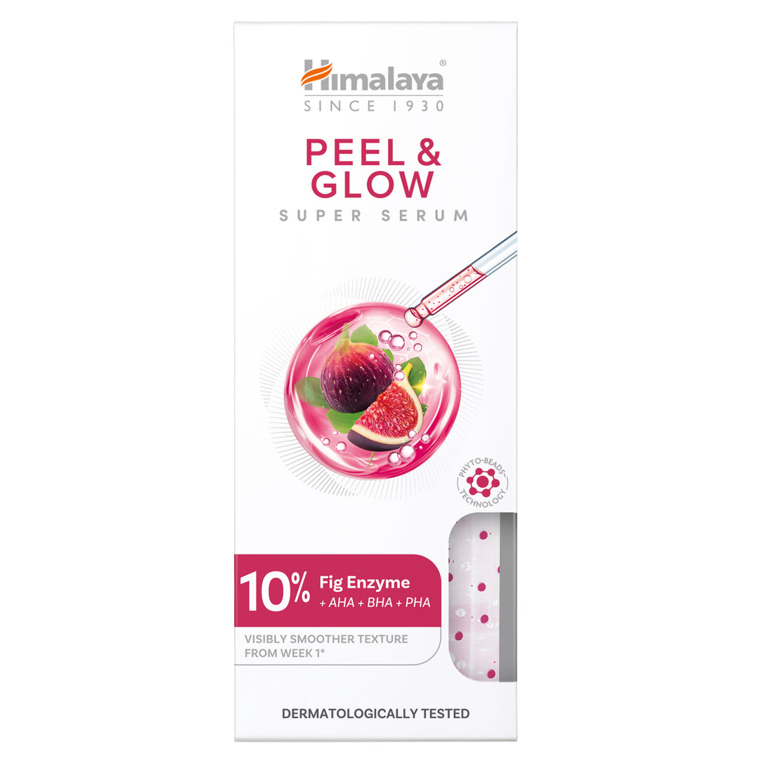 Himalaya Peel & Glow super serum