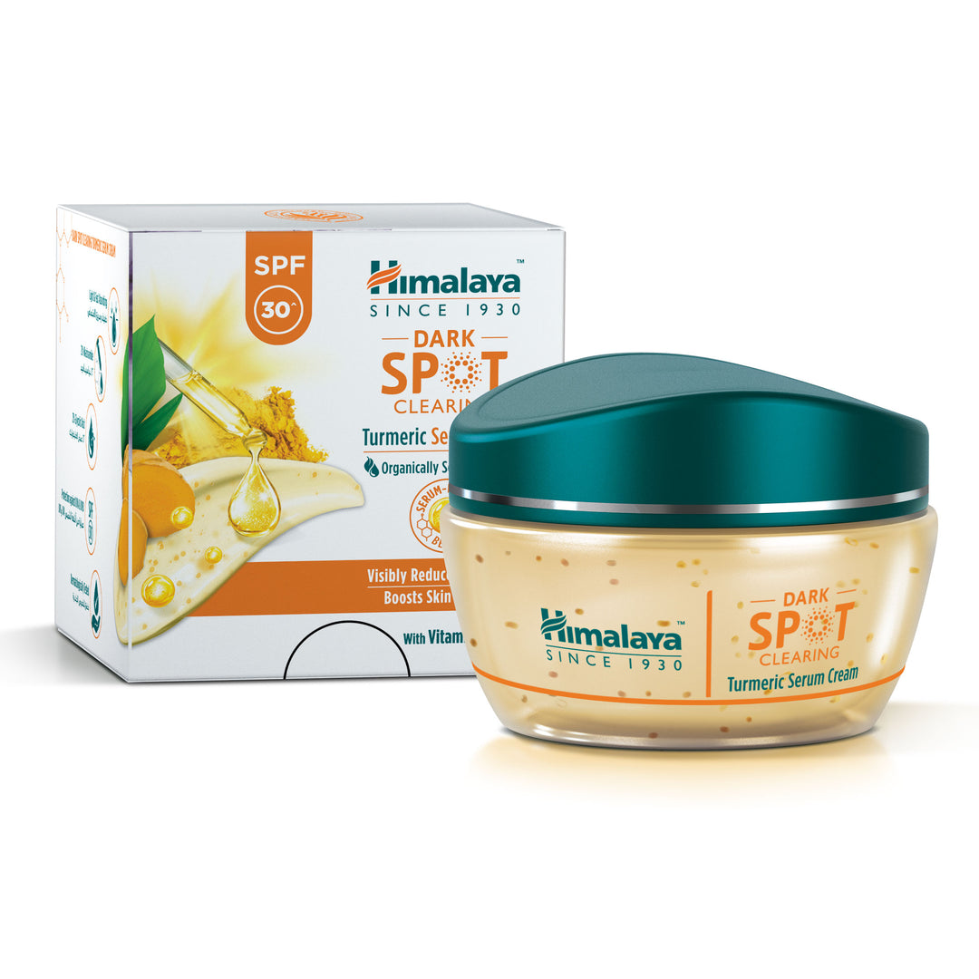 Dark Spot Clearing Turmeric Serum Cream SPF30 50g