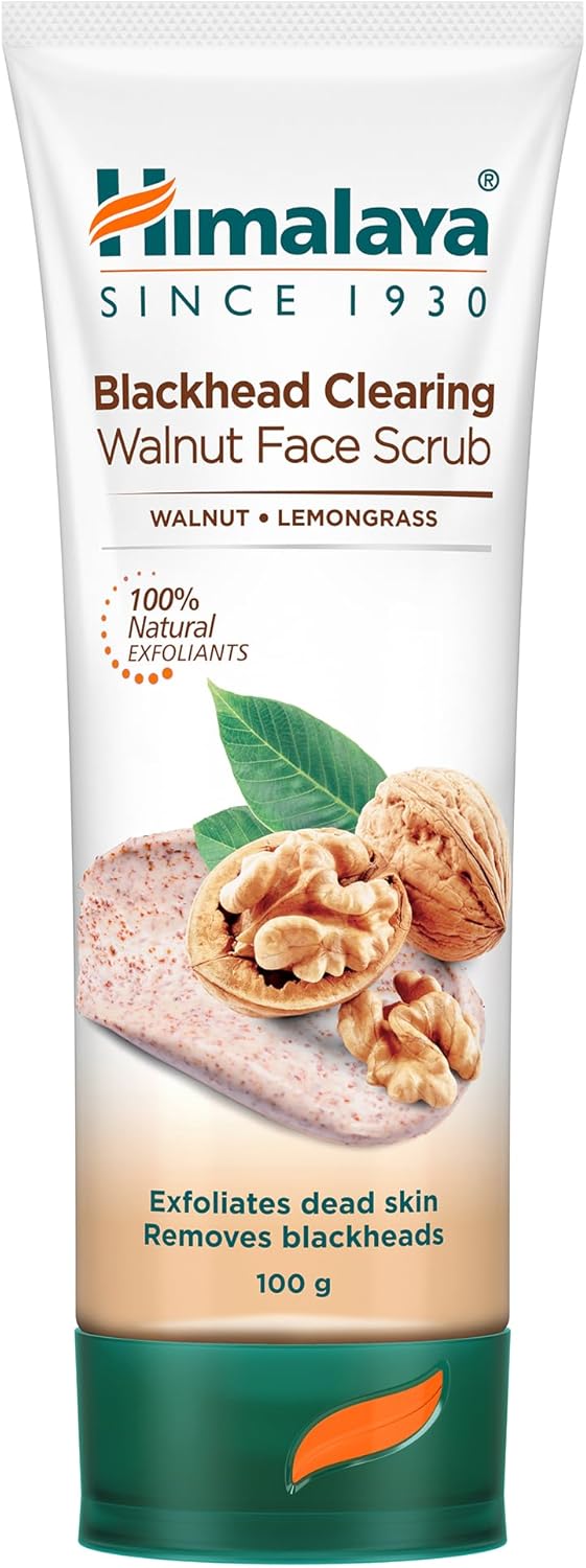 Himalaya Blackhead Clearing Walnut Scrub 75ml