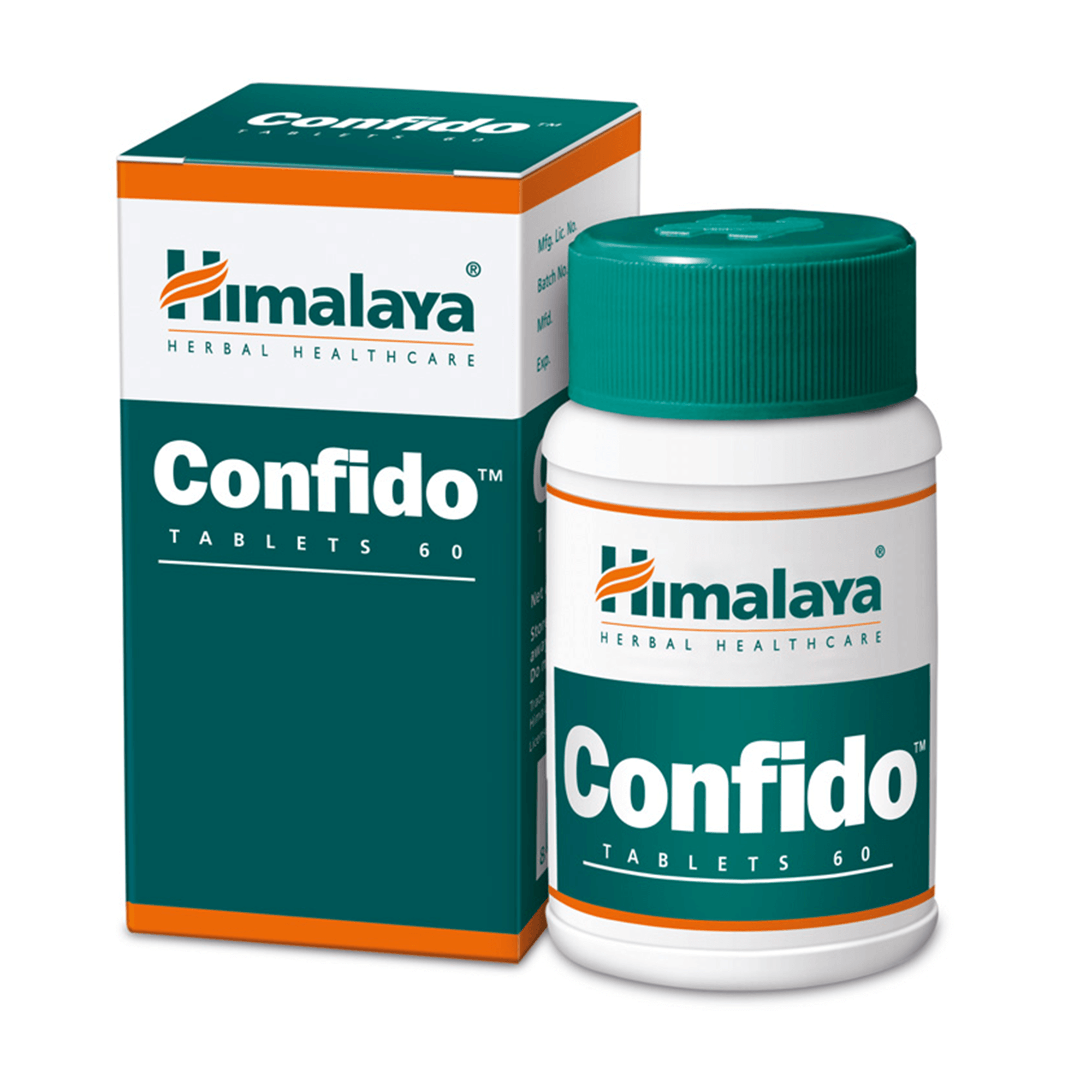 Himalaya Confido 60 Tablets | Manage premature ejaculation – Himalaya ...